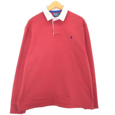 古着 ラルフローレン Ralph Lauren CUSTOM FIT 長袖 ラガーシャツ 古着 ラルフローレン Ralph Lauren CUSTOM FIT 長袖 ラガーシャツ