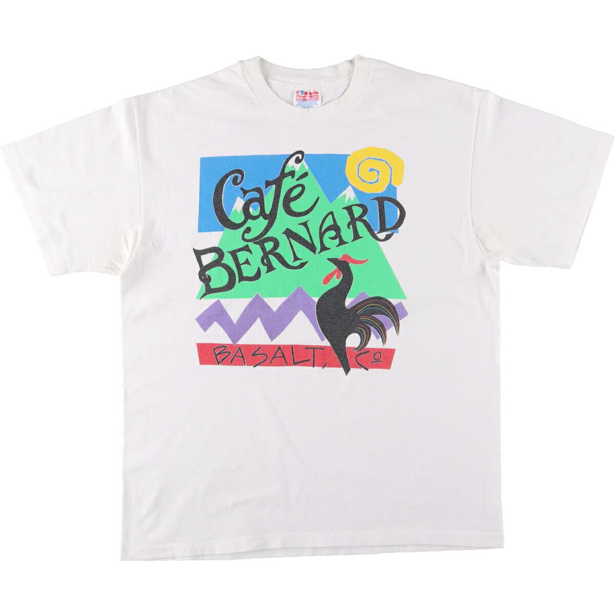 古着 90年代 ヘインズ Hanes パロディ プリントTシャツ メンズXL相当  