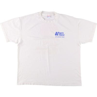 90s USA製 Hanes ヘイズ 企業系 ビンテージ Tシャツ 古着 90sヴィンテージUSA製 Hanes Tシャツ 緑 XL ワークtシャツ