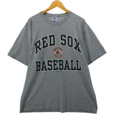 古着 90年代 スターター Starter MLB BOSTON REDSOX ボストン
