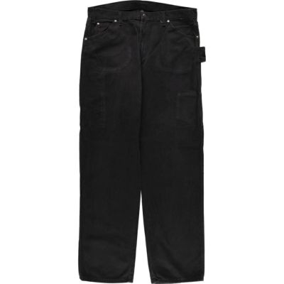 ディッキーズ　ペインターパンツ　ダック　アメリカ古着　W33 5055 古着 ディッキーズ Dickies ダックペインターパンツ メンズw36相当