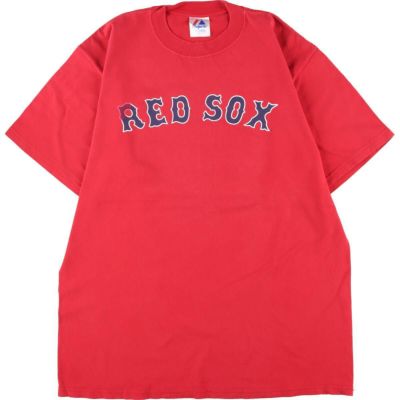 古着 Majestic authentic MLB BOSTON RED ボストン レッドソックス ...