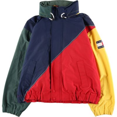 古着 90年代 トミーヒルフィガー TOMMY HILFIGER セーリングジャケット