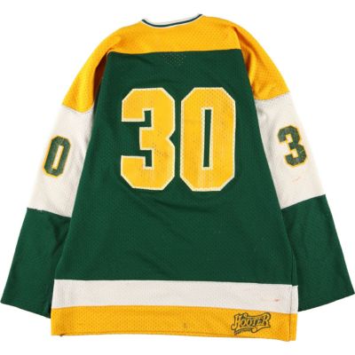 NHL ホッケーシャツ -Hartford Whalers- CCM 緑