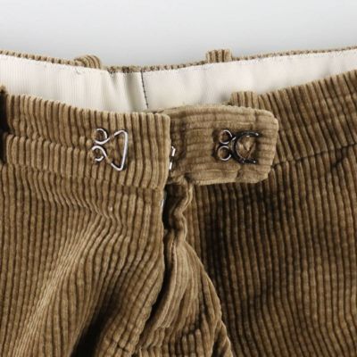 【激レア】vintage RRL 三ツ星 太畝コーデュロイ パンツ RRL コーデュロイパンツ ダークブラウン 太畝ヴィンテージ 三ツ星 90's