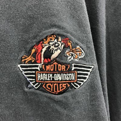 古着 90年代 ハーレーダビッドソン Harley-Davidson LOONEY