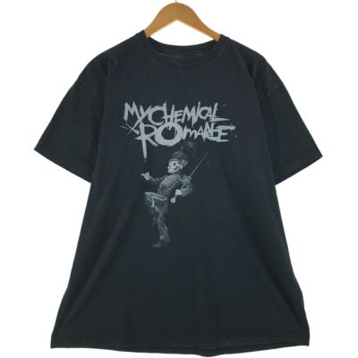 【レア☆US輸入00s】マイケミカルロマンス バンドTシャツ メンズL 楽天市場】My Chemical Romance Tシャツ マイケミカルロマンス