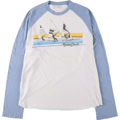 古着 ホリスター HOLLISTER ラグラン ロングTシャツ ロンT メンズXL相当 /eaa550766 【中古】 【250705】