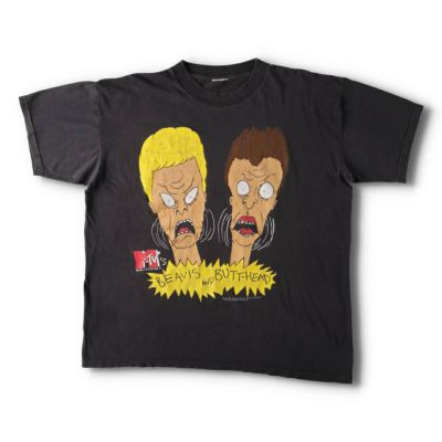 古着 90年代 BEAVIS AND BUTT-HEAD ビーバスアンドバットヘッド