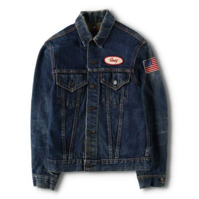 古着 70年代 リーバイス Levis 70505 BIG E ビッグE デニム