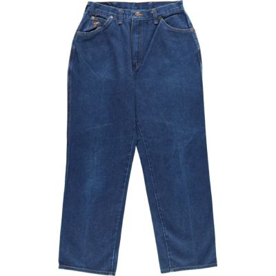 80年代 wrangler ラングラー 柄 デニム パンツ  80s ボトム