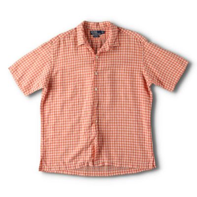 ラルフローレン CALDWELL POLO GOLF 半袖シャツ Lサイズ 古着 ラルフローレン Ralph Lauren POLO GOLF ポロゴルフ