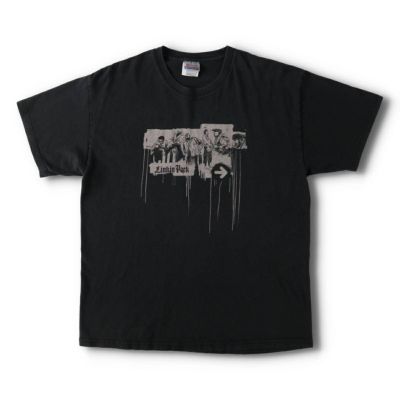 古着 00年代 ヘインズ Hanes LINKIN PARK リンキンパーク バンド