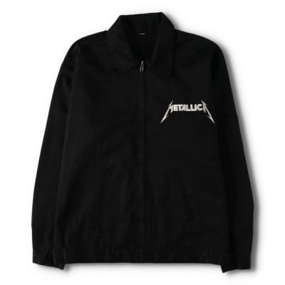 古着 METALLICA メタリカ METALLIFUKINCA スイングトップ