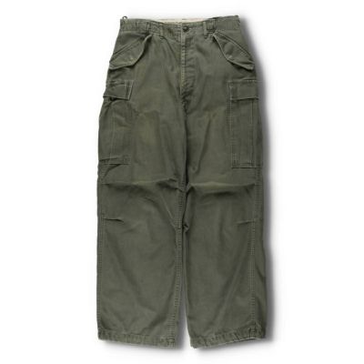 古着 ～80年代 米軍 ミリタリー ベイカーパンツ 36×32 メンズw36