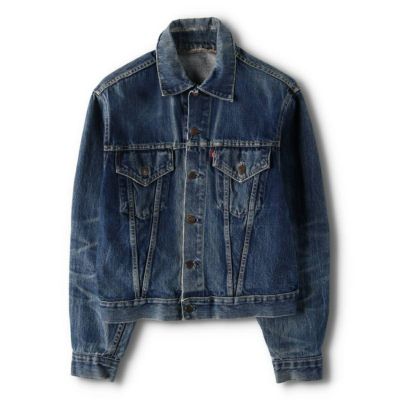 古着 60年代 リーバイス Levis 302-0117 Sタイプ ビッグ E BIG E