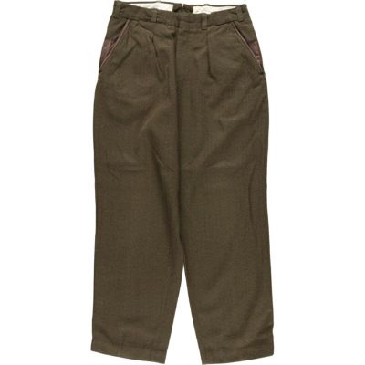 古着 60～70年代 UNKNOWN スラックスパンツ メンズw32相当 ヴィンテージ /eaa447056 【中古】 【240710】 ss2503_30