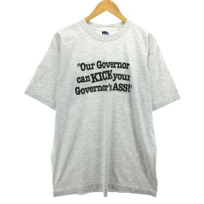 古着 ROYAL AVALON メッセージプリントTシャツ メンズXL相当 /eaa461500 【中古】 【240711】