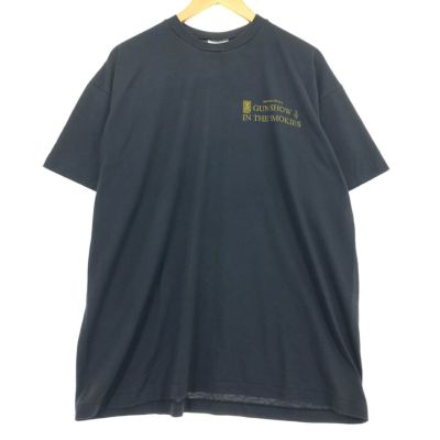 古着 90年代 スクリーンスターズ SCREEN STARS バックプリント プリントTシャツ USA製 メンズXL相当 ヴィンテージ /eaa461512 【中古】 【240711】