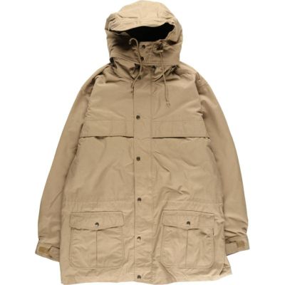 【スーパーセール】 古着 エディーバウアー Eddie Bauer 中綿マウンテンパーカー 男性用