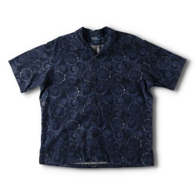 Polo Ralph Laurenダウベスト！古着レア物JAPAN！ 古着 Polo Ralph Lauren 「381 BLEECKER NYC」 R2 イーグル
