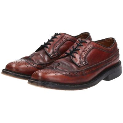 古着 トリッカーズ Tricker's サイドゴアブーツ 英国製 UL6.5 メンズ