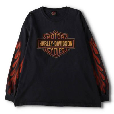 古着 00年代 Harley-Davidson ハーレーダビッドソン ファイヤー