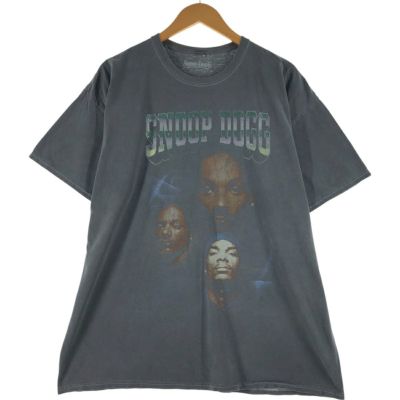 大人気‼︎ SNOOP DOGG スヌープドッグ アメカジ 古着 海外古着】snoop dogg スヌープドッグTシャツ XLサイズ ブラック