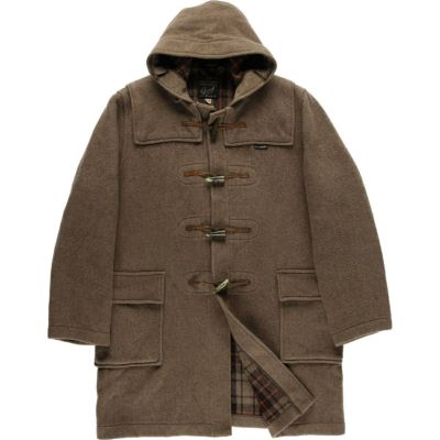 古着 80年代 グローバーオール GLOVERALL ダッフルコート 英国製