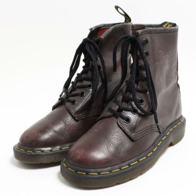 古着 ドクターマーチン Dr.Martens 4ホールシューズ 英国製 レディース