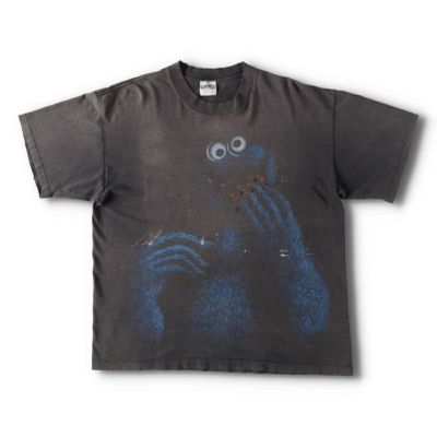 古着 90年代 TEE JAYS SESAME STREET セサミストリート クッキー