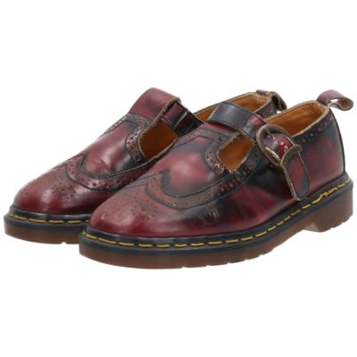 古着 ドクターマーチン Dr.Martens 8ホールブーツ 英国製 UK5