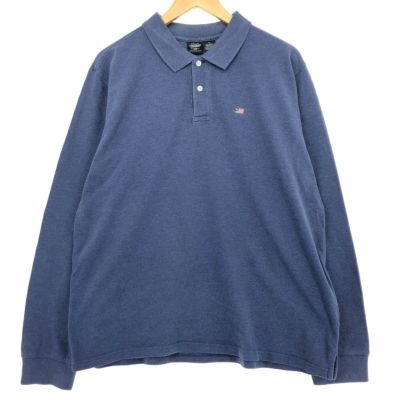 古着 ラルフローレン Ralph Lauren POLO JEANS COMPANY 長袖 ポロシャツ メンズXL相当 /eaa465984 【中古】 【240712】