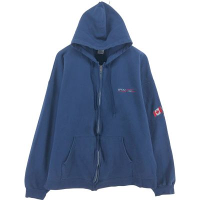 古着 ヘインズ Hanes ULTIMATE COTTON スウェットフルジップパーカー メンズXL相当 /eaa507341 【中古】 【250110】