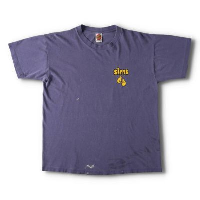 サンタクルーズ　ヴィンテージ　中古 USA製 90s VINTAGE SANTA CRUZ スクリーミングハンド 両面