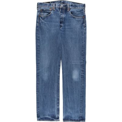 【249】リーバイス   501 ストレート デニムパンツ W33　古着 古着 リーバイス Levis 501 ストレートデニムパンツ メンズw33