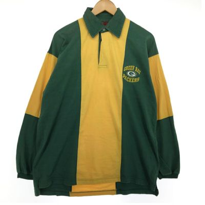 古着 00年代 NFL GREENBAY PACKERS グリーンベイパッカーズ 総柄