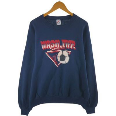 古着 90年代 ジャージーズ Jerzees カレッジスウェットシャツ トレーナー USA製 メンズXXL相当 ヴィンテージ /eaa492691 【中古】 【250110】