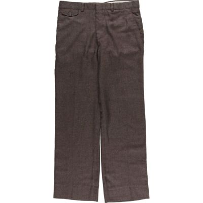 (古着)80〜90s ワイドスラックス パンツ cityboy チノスラックス 古着)80〜90s ワイドスラックス パンツ cityboy チノスラックス
