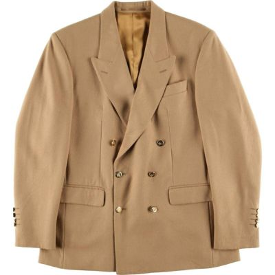古着 バーバリー Burberrys ダブルブレスト ピークドラペル ウール