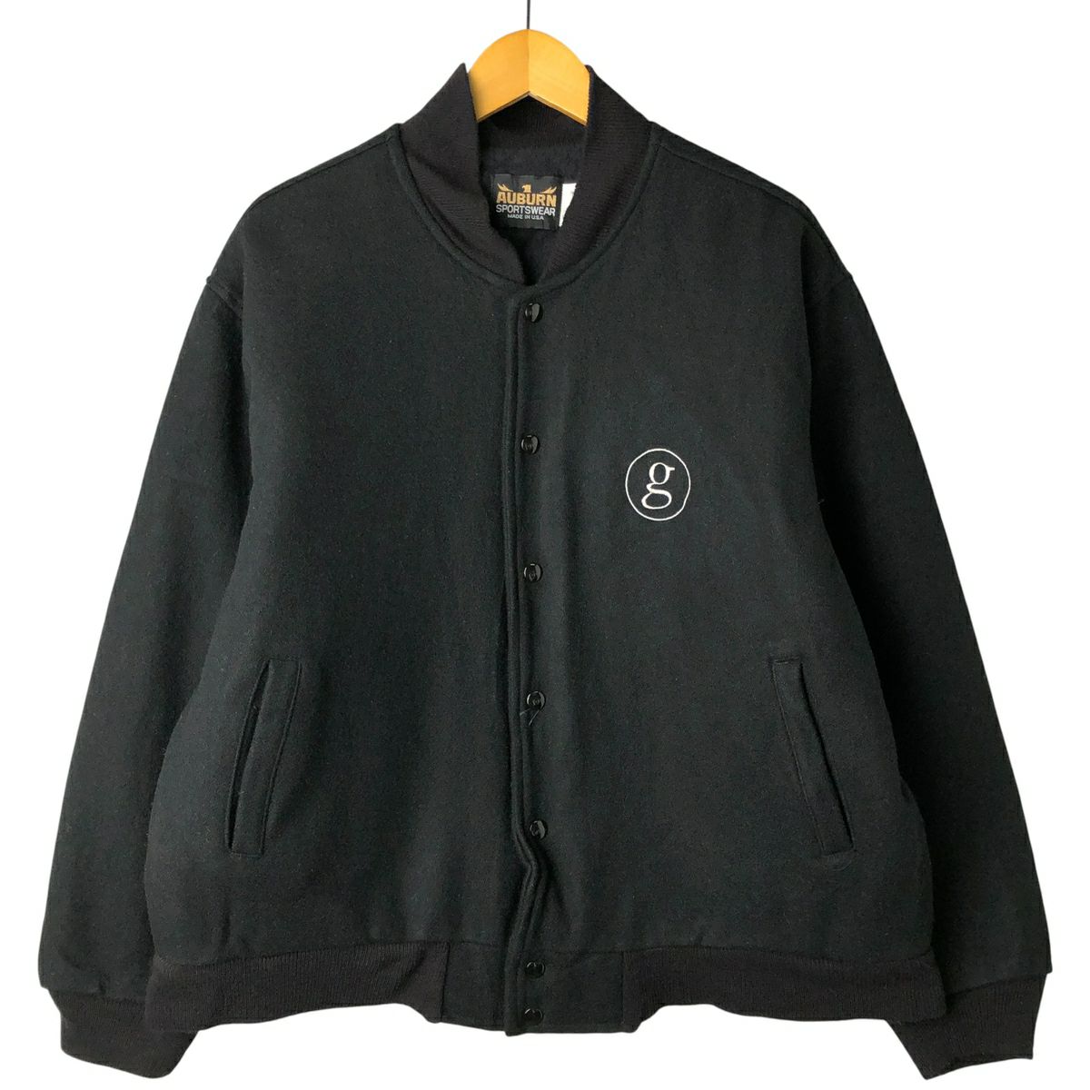 古着 80～90年代 デロング DeLONG ウールスタジャン アワード