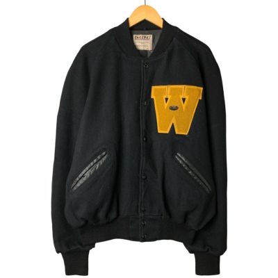 HOLLOWAY（ホロウェイ） USA製 ジャケット ビンテージ80 70s 80s vintage 古着 ビンテージ Holloway ホロウェイ スタジャン