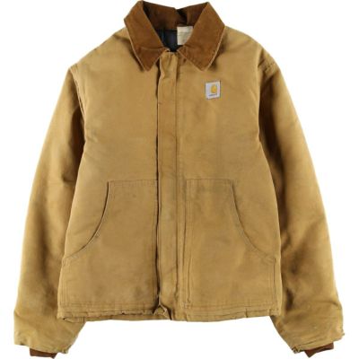 古着 90年代 カーハート Carhartt トラディショナルジャケット 中綿
