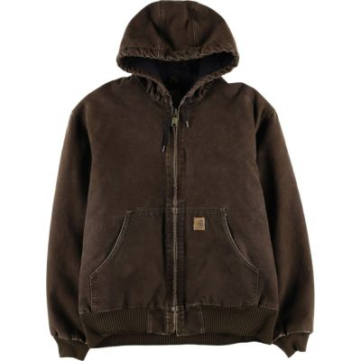 古着 00年代 カーハート Carhartt アクティブジャケット 中綿入り