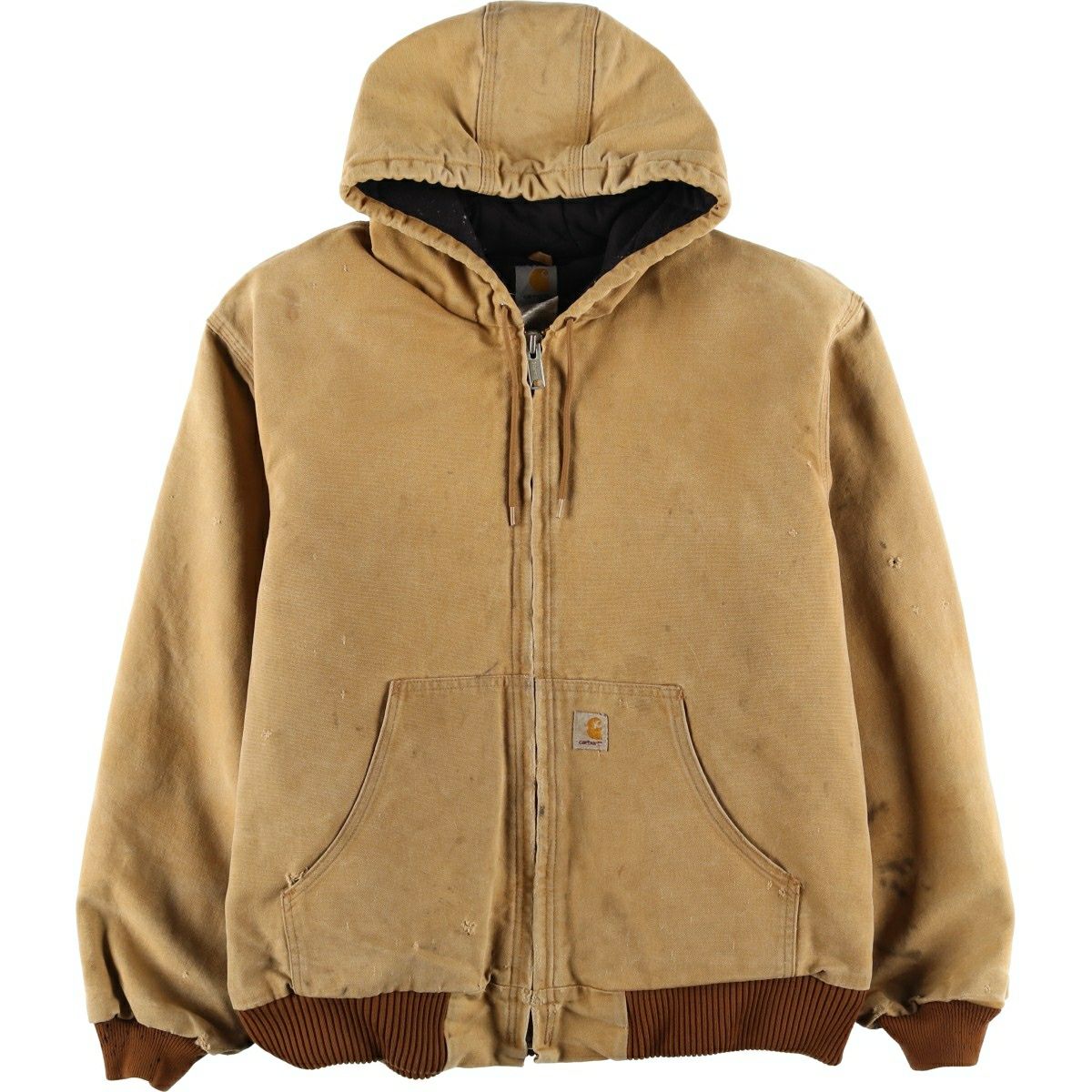 古着 カーハート Carhartt アクティブジャケット 125周年モデル ダック