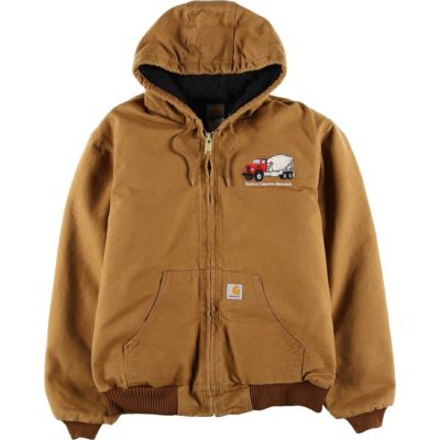 古着 00年代 カーハート Carhartt アクティブジャケット 中綿入り