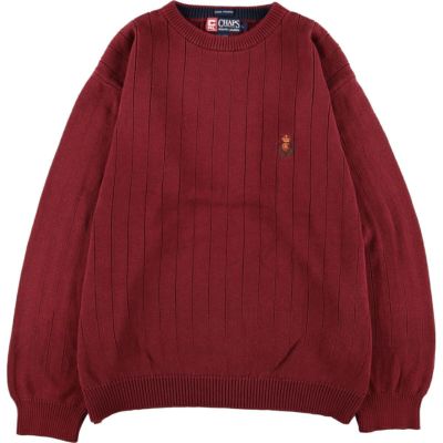 古着 90年代 トミーヒルフィガー TOMMY HILFIGER コットンニット