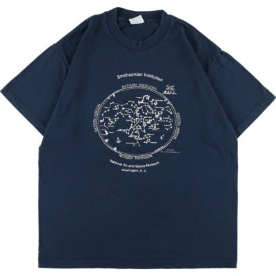 古着 90年代 BIG DOGS プリントTシャツ USA製 メンズXL ヴィンテージ