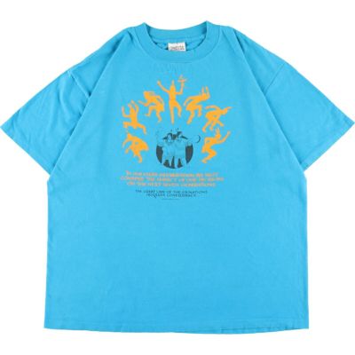 UNKNOWN 漢字 両面プリント カットオフ ノースリーブ プリントTシャツ メンズS /eaa362545