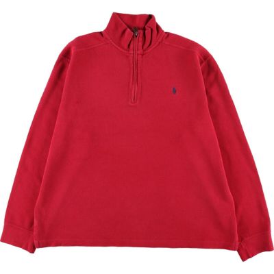 古着 ラルフローレン Ralph Lauren POLO by Ralph Lauren ハーフジップ